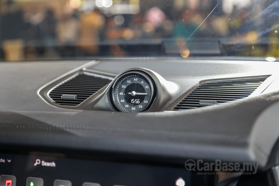 Porsche Cayenne 9Y0 Faceift (2023) Interior