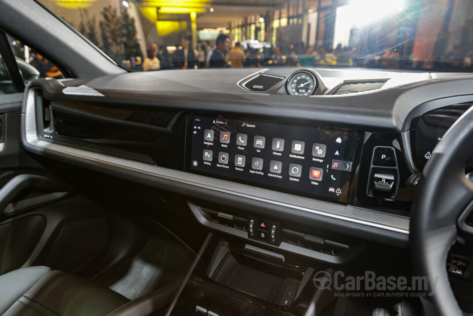 Porsche Cayenne 9Y0 Faceift (2023) Interior