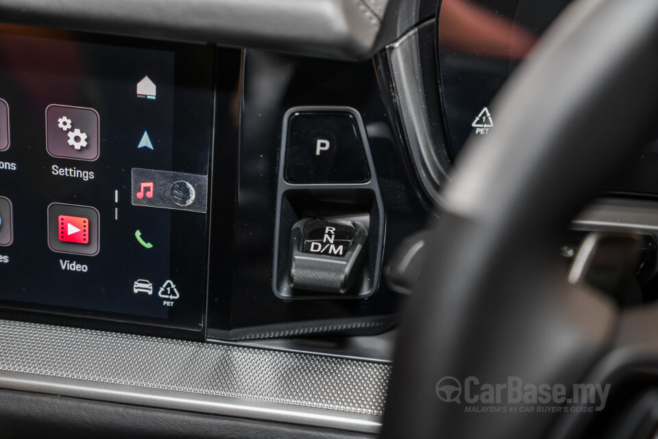 Porsche Cayenne 9Y0 Faceift (2023) Interior