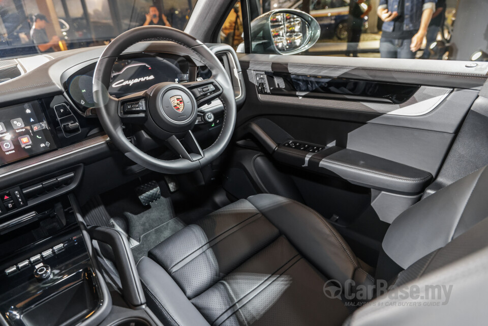 Porsche Cayenne 9Y0 Faceift (2023) Interior