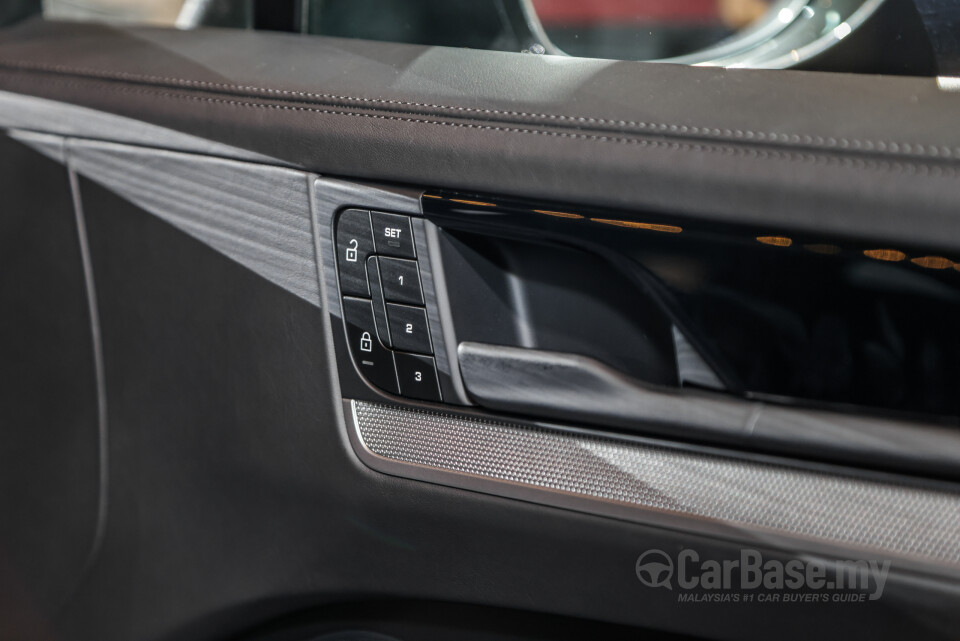 Porsche Cayenne 9Y0 Faceift (2023) Interior