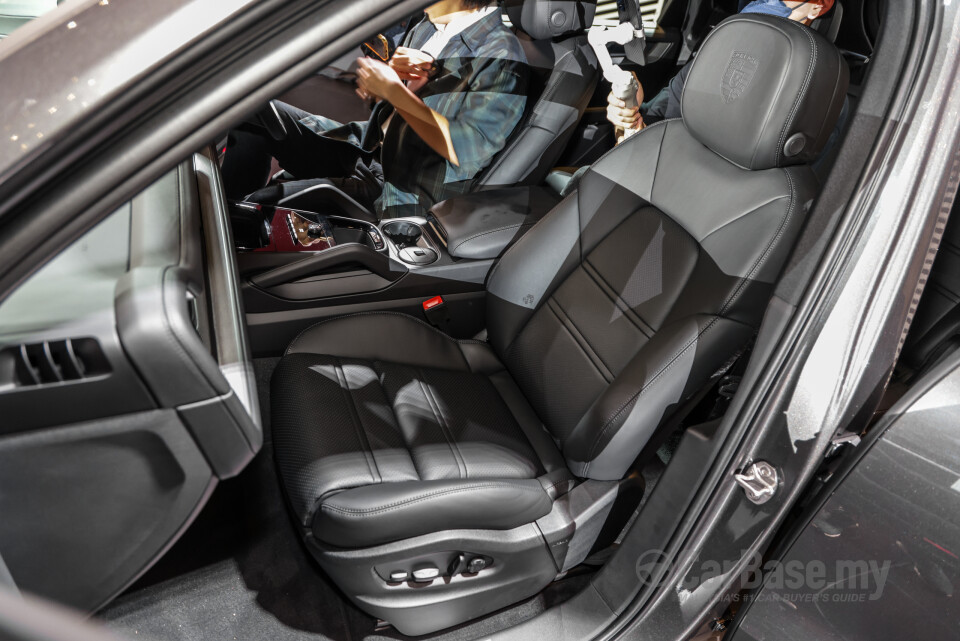 Porsche Cayenne 9Y0 Faceift (2023) Interior