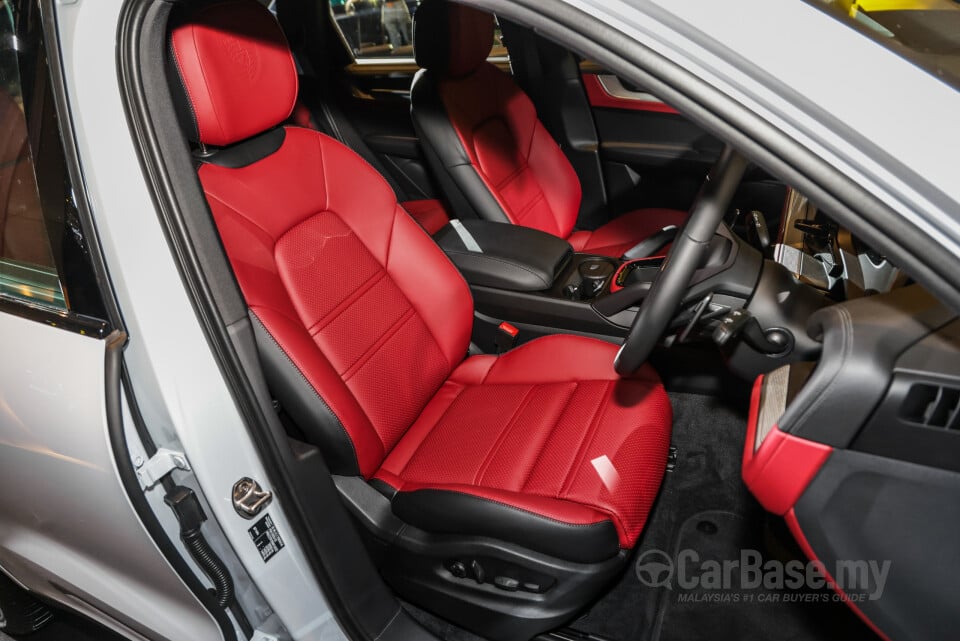 Porsche Cayenne 9Y0 Faceift (2023) Interior