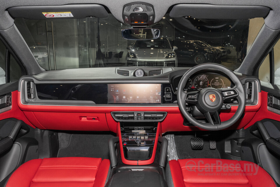 Porsche Cayenne 9Y0 Faceift (2023) Interior