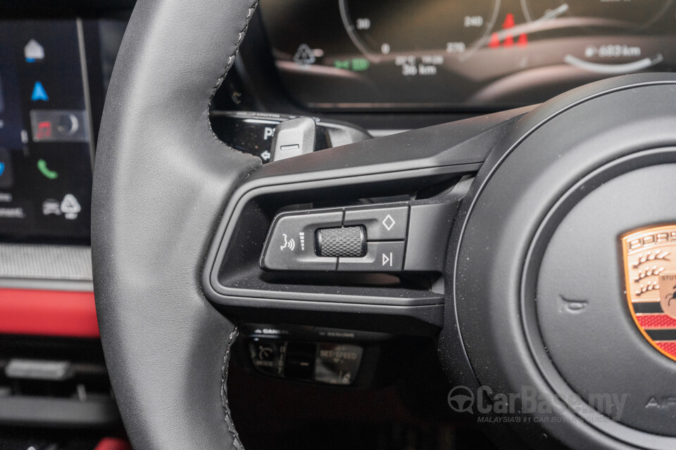 Porsche Cayenne 9Y0 Faceift (2023) Interior