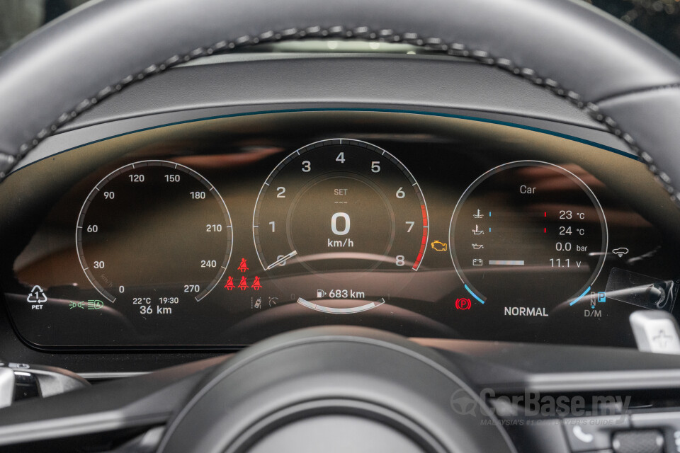 Porsche Cayenne 9Y0 Faceift (2023) Interior