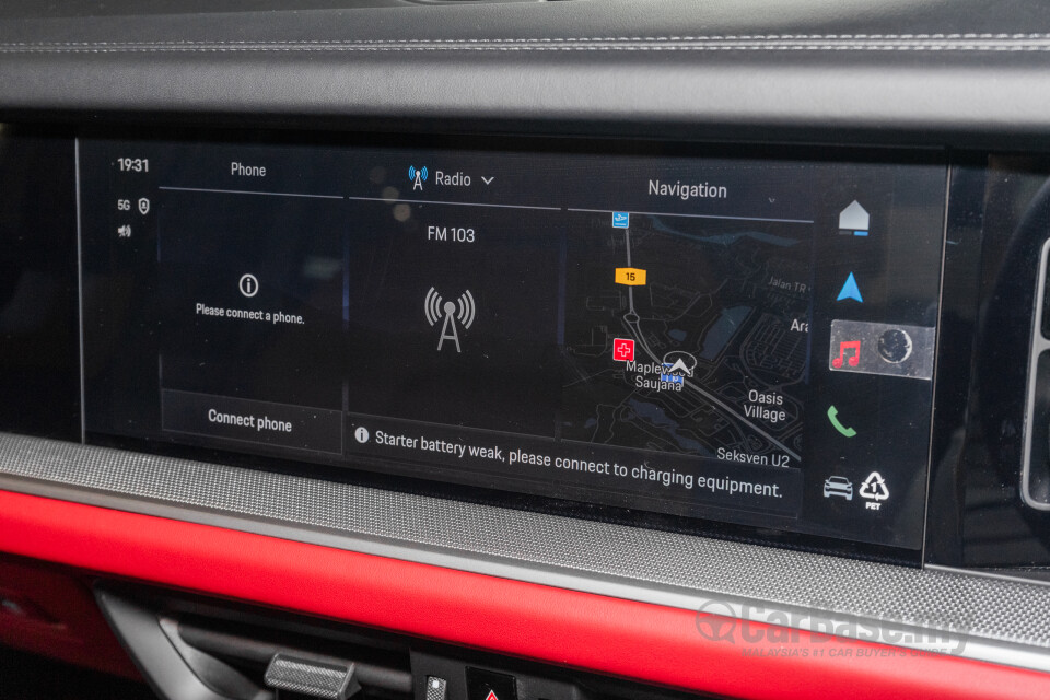 Porsche Cayenne 9Y0 Faceift (2023) Interior