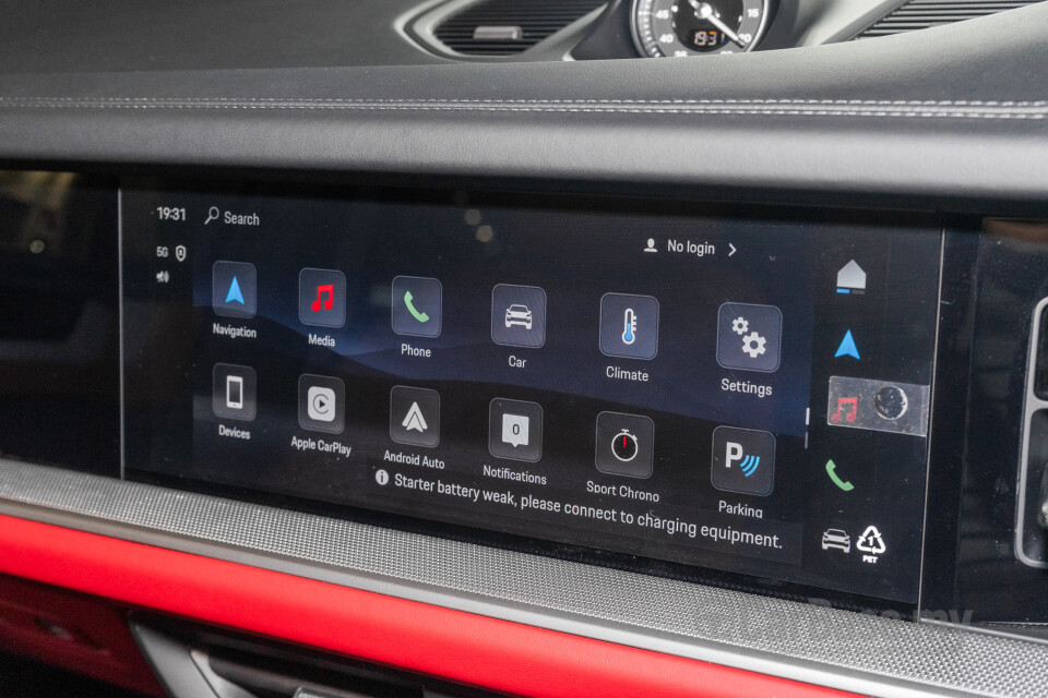 Porsche Cayenne 9Y0 Faceift (2023) Interior