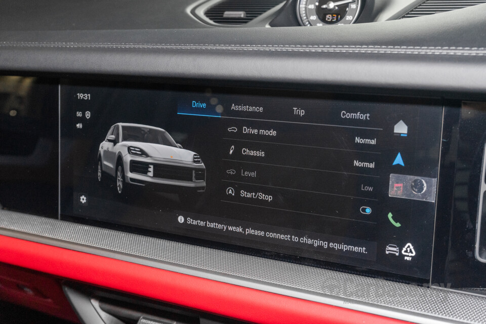 Porsche Cayenne 9Y0 Faceift (2023) Interior
