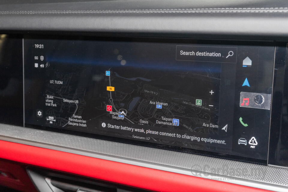 Porsche Cayenne 9Y0 Faceift (2023) Interior
