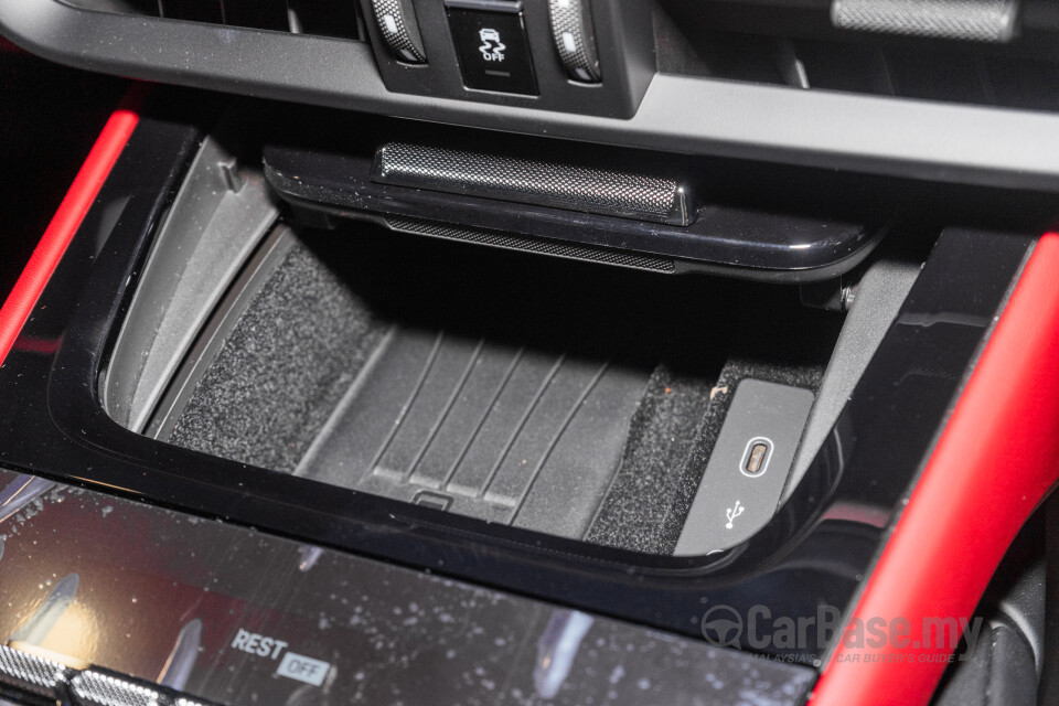 Porsche Cayenne 9Y0 Faceift (2023) Interior