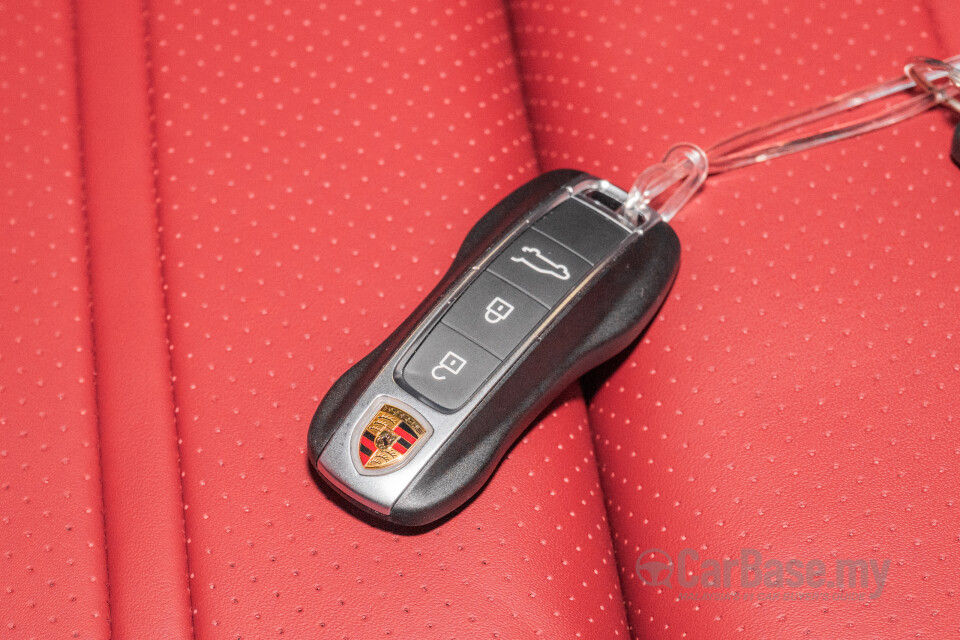 Porsche Cayenne 9Y0 Faceift (2023) Interior