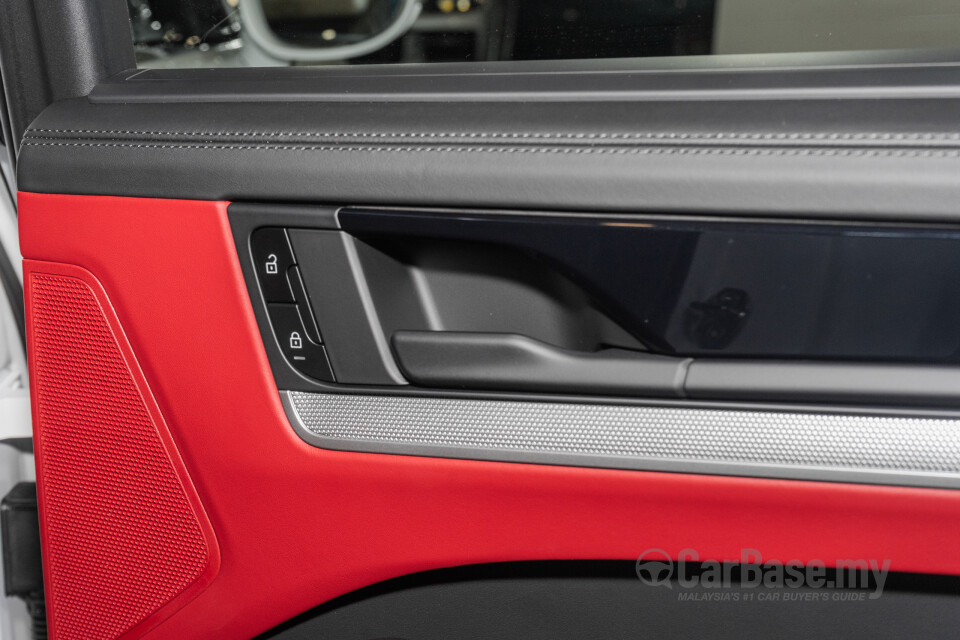 Porsche Cayenne 9Y0 Faceift (2023) Interior