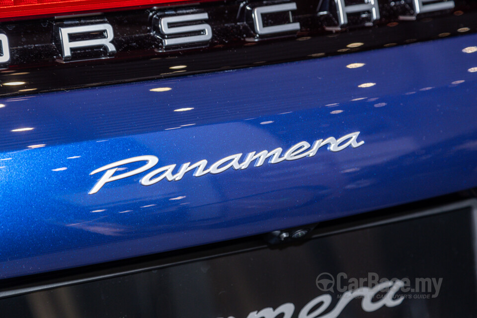 Porsche Panamera 972 (2024) Exterior