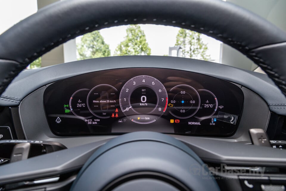 Porsche Panamera 972 (2024) Interior