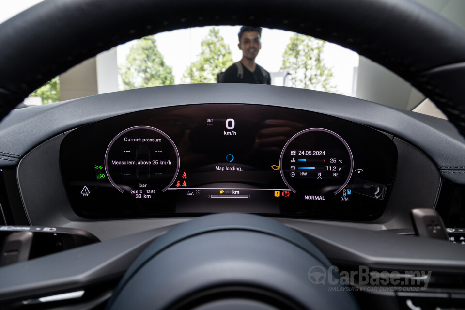 Porsche Panamera 972 (2024) Interior