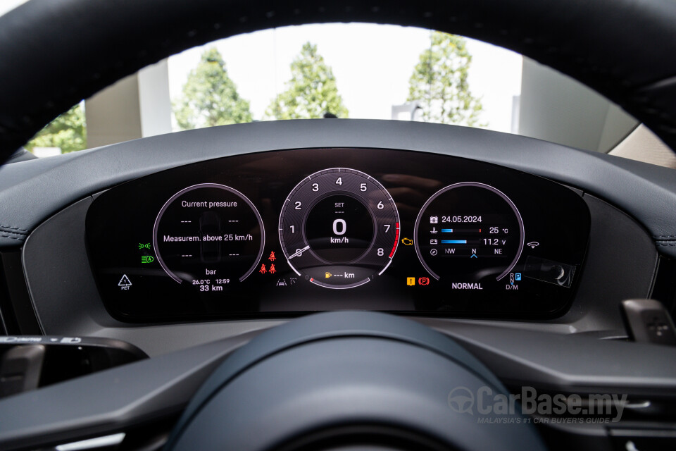 Porsche Panamera 972 (2024) Interior