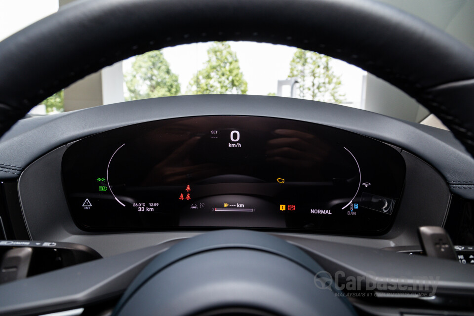 Porsche Panamera 972 (2024) Interior