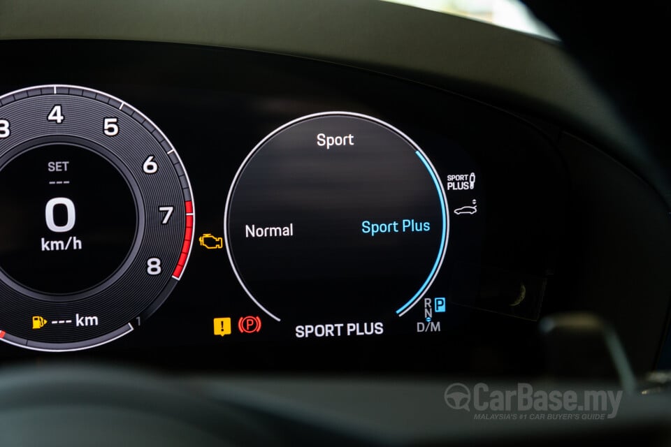 Porsche Panamera 972 (2024) Interior