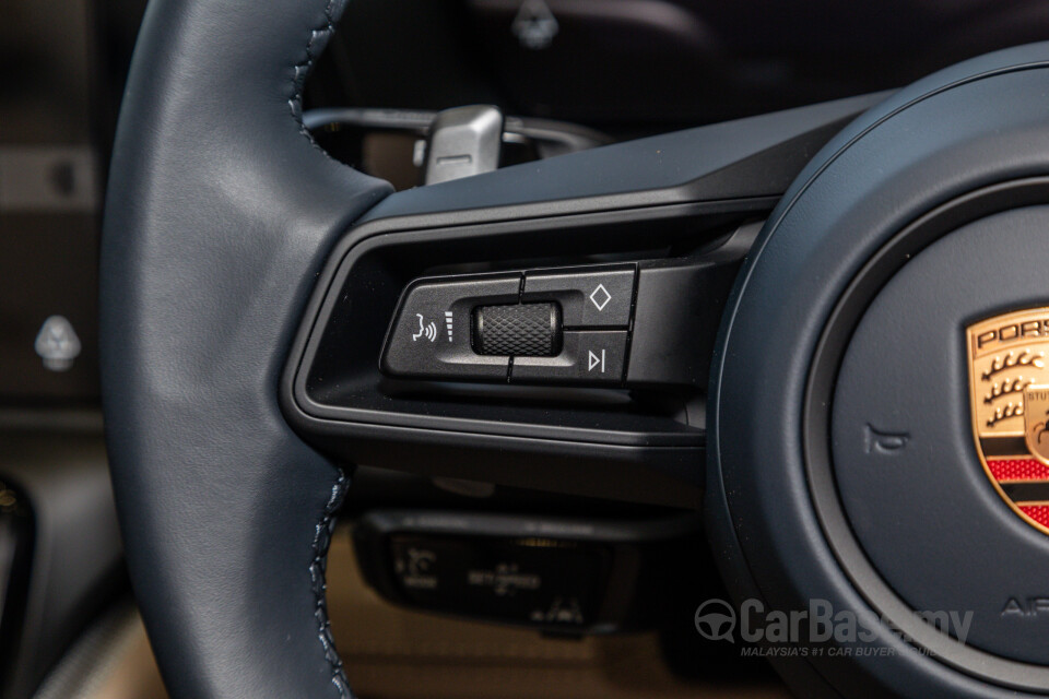 Porsche Panamera 972 (2024) Interior
