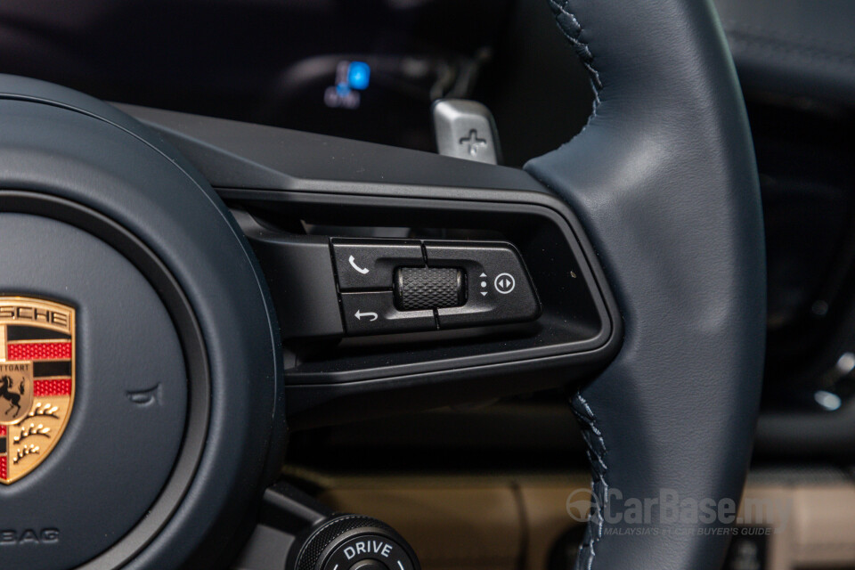 Porsche Panamera 972 (2024) Interior