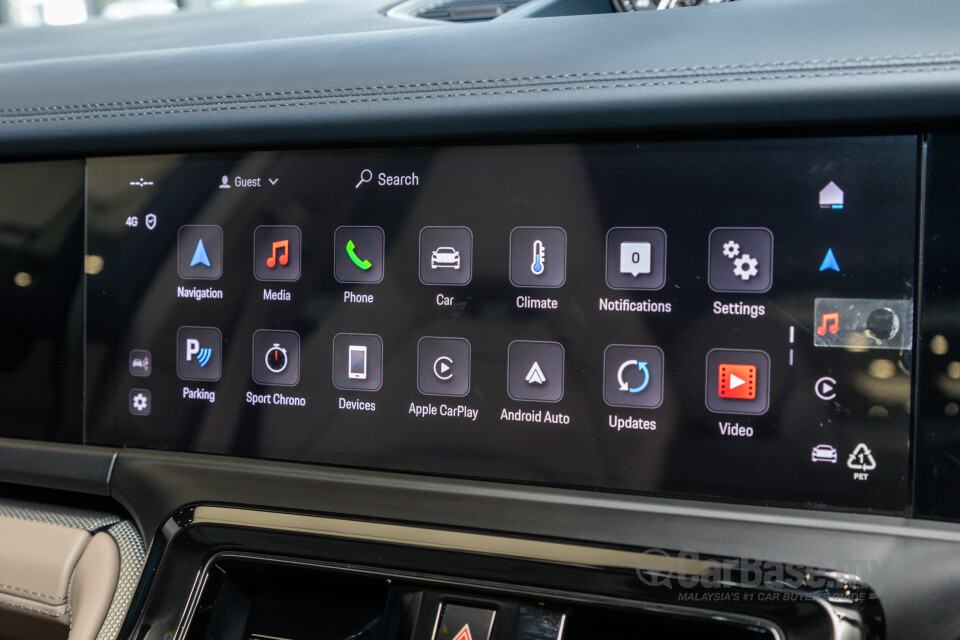 Porsche Panamera 972 (2024) Interior