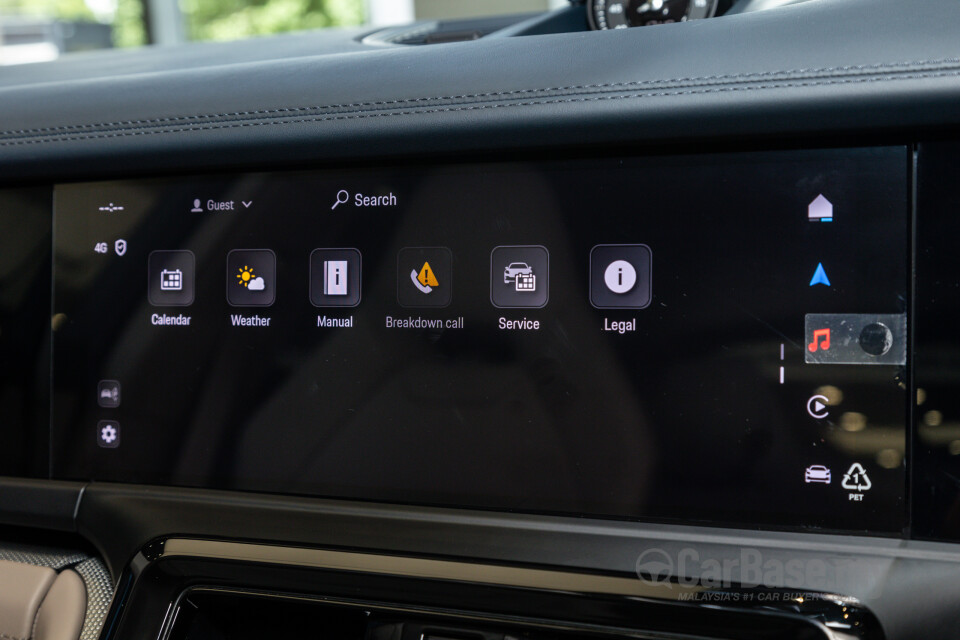 Porsche Panamera 972 (2024) Interior