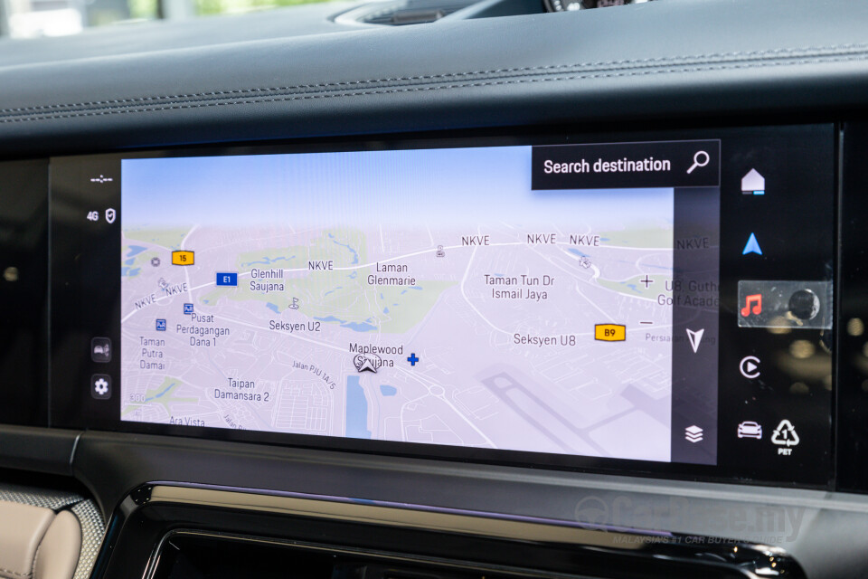 Porsche Panamera 972 (2024) Interior