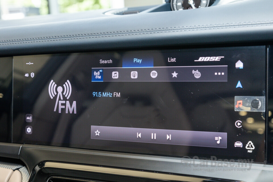 Porsche Panamera 972 (2024) Interior