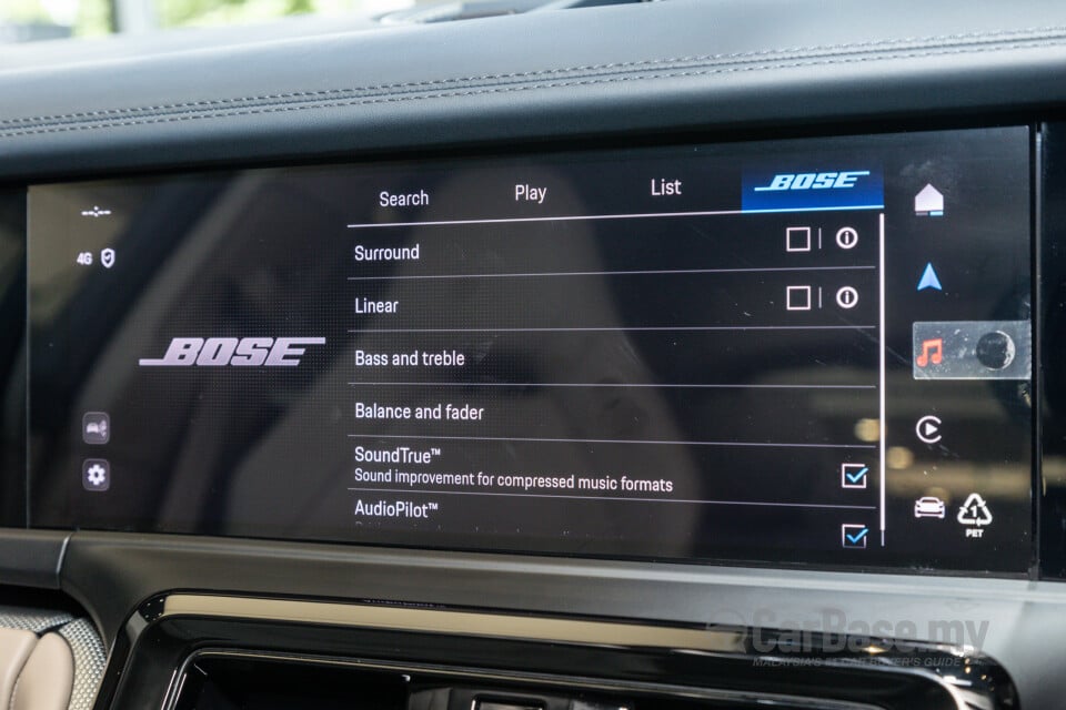 Porsche Panamera 972 (2024) Interior