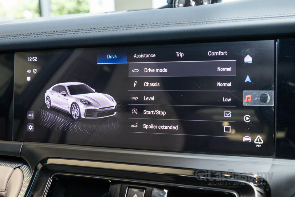Porsche Panamera 972 (2024) Interior