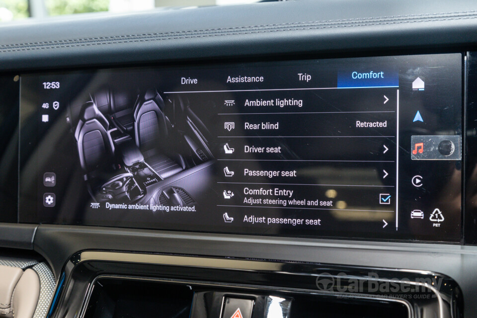 Porsche Panamera 972 (2024) Interior