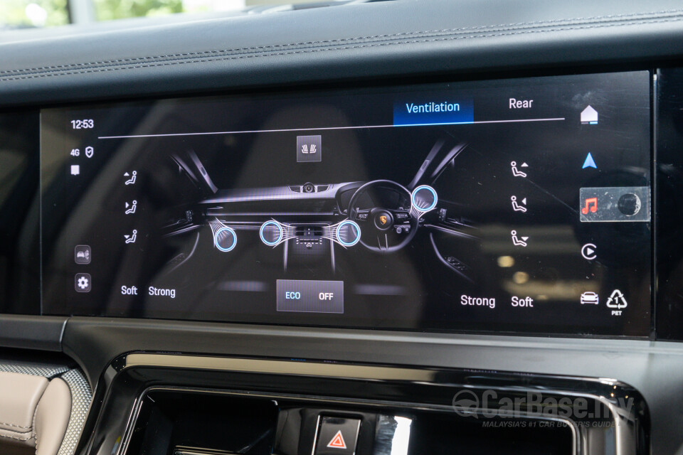 Porsche Panamera 972 (2024) Interior