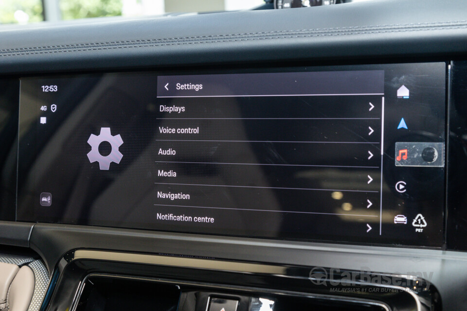 Porsche Panamera 972 (2024) Interior