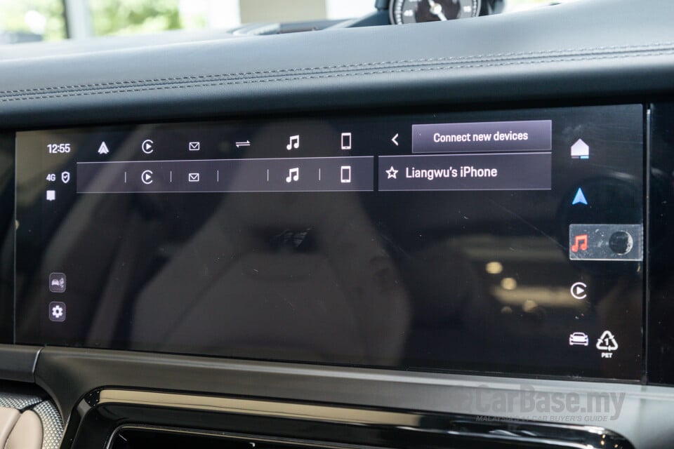 Porsche Panamera 972 (2024) Interior