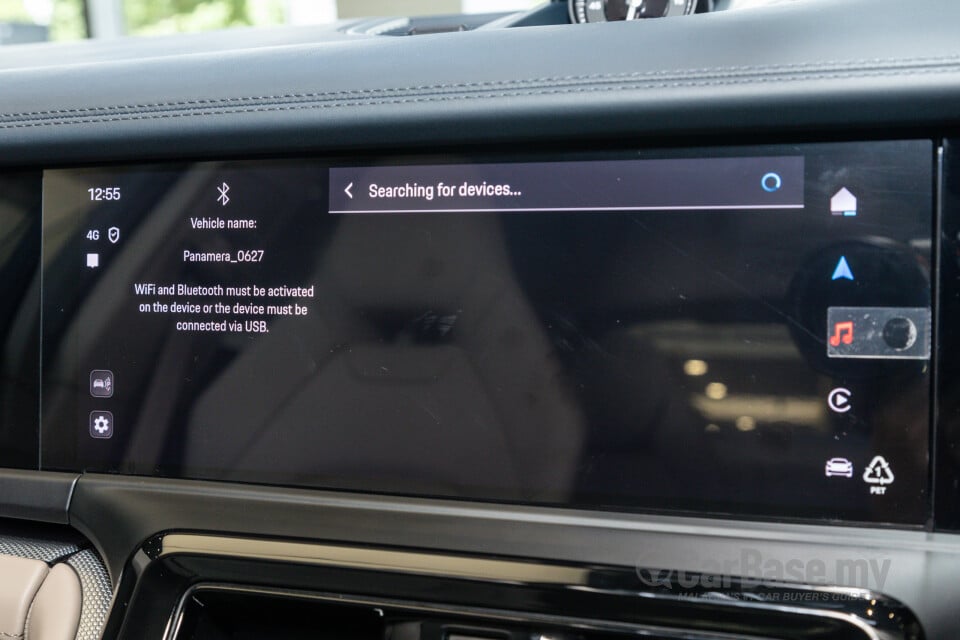 Porsche Panamera 972 (2024) Interior