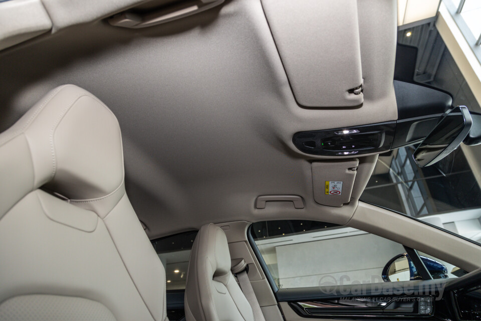 Porsche Panamera 972 (2024) Interior