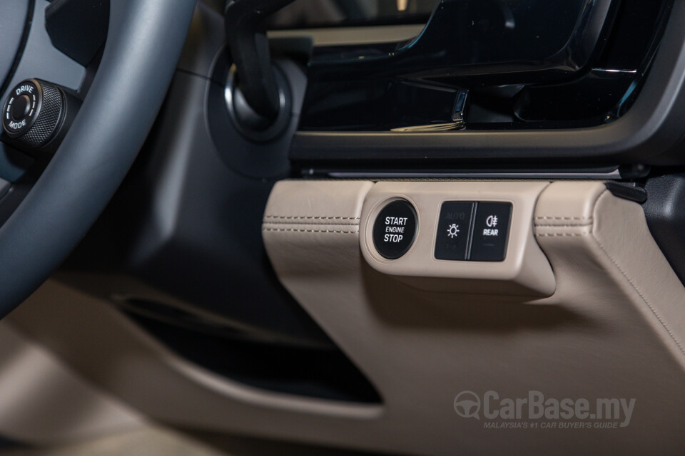 Porsche Panamera 972 (2024) Interior
