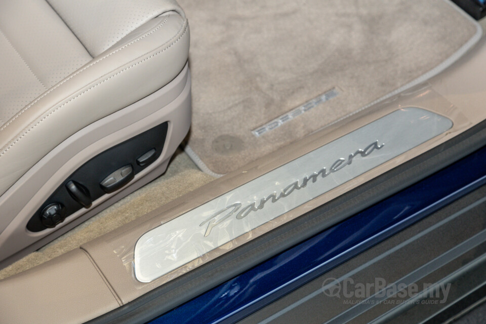 Porsche Panamera 972 (2024) Interior