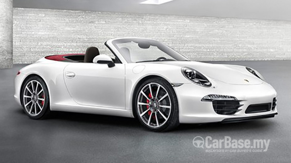 Porsche 911 Cabriolet 991 (2013) Exterior
