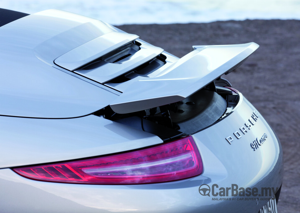 Porsche 911 Cabriolet 991 (2013) Exterior