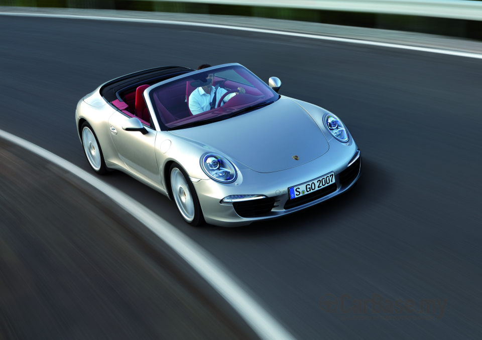 Porsche 911 Cabriolet 991 (2013) Exterior