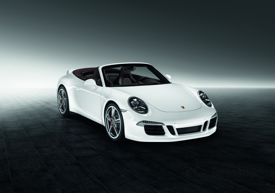 Porsche 911 Cabriolet 991 (2013) Exterior