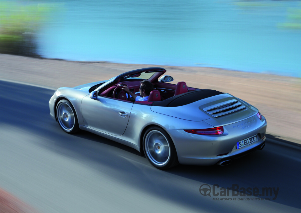 Porsche 911 Cabriolet 991 (2013) Exterior