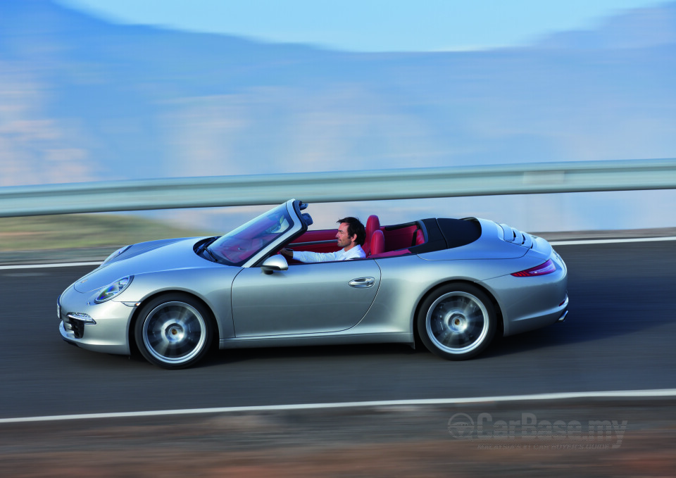 Porsche 911 Cabriolet 991 (2013) Exterior