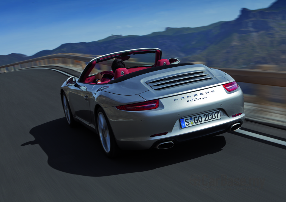 Porsche 911 Cabriolet 991 (2013) Exterior