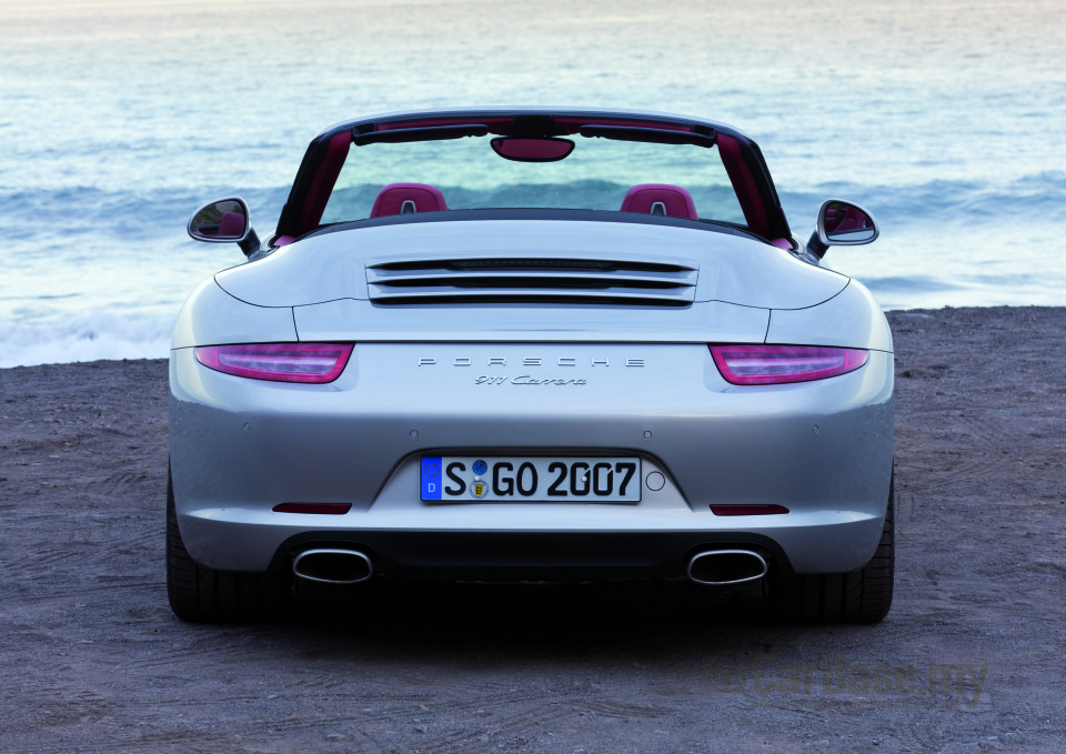 Porsche 911 Cabriolet 991 (2013) Exterior
