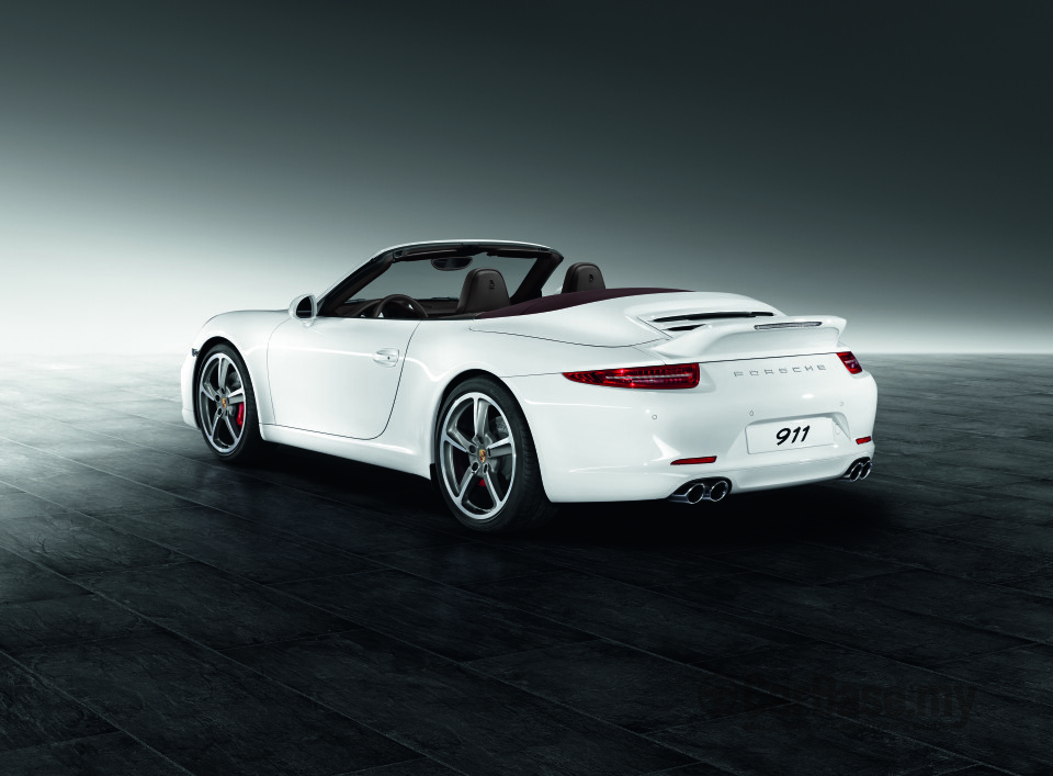 Porsche 911 Cabriolet 991 (2013) Exterior