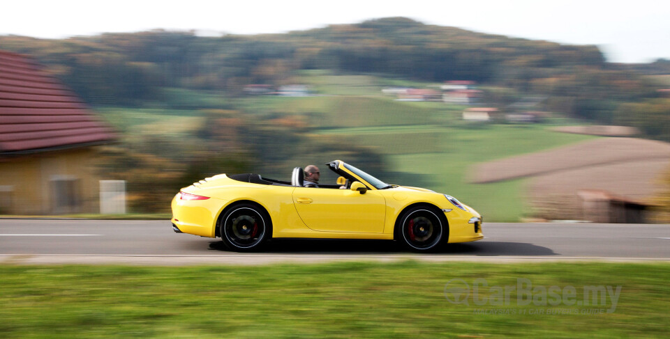 Porsche 911 Cabriolet 991 (2013) Exterior