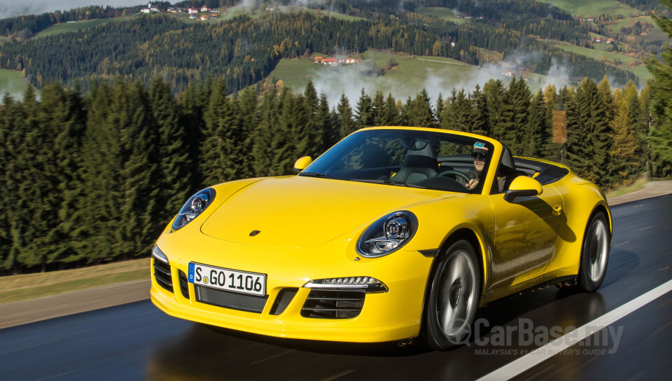 Porsche 911 Cabriolet 991 (2013) Exterior